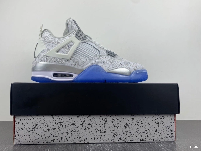 Bmlin 30th 4 Laser Retro Jordan Anniversary 705333-105 0712